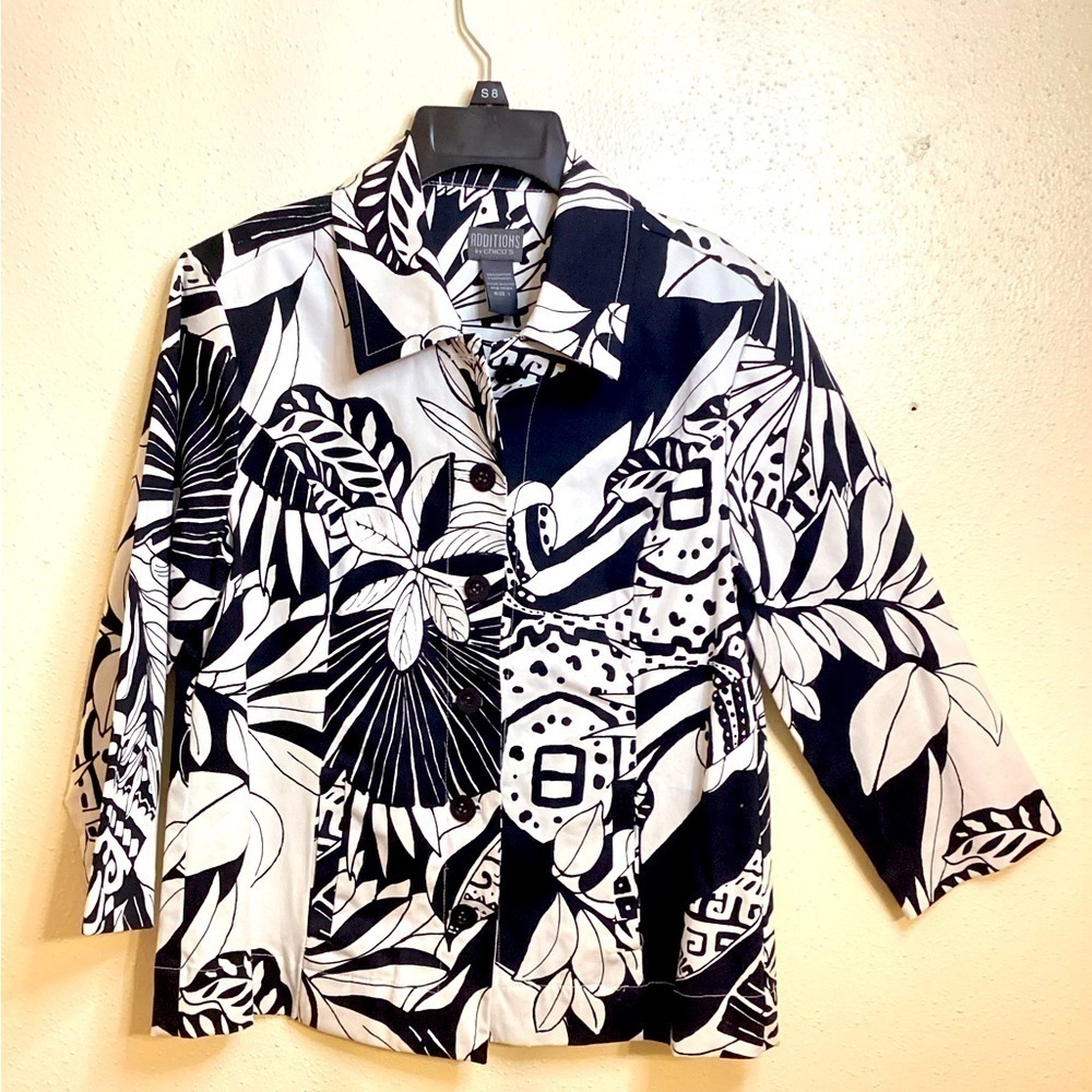 Additions By Chicos Floral Print